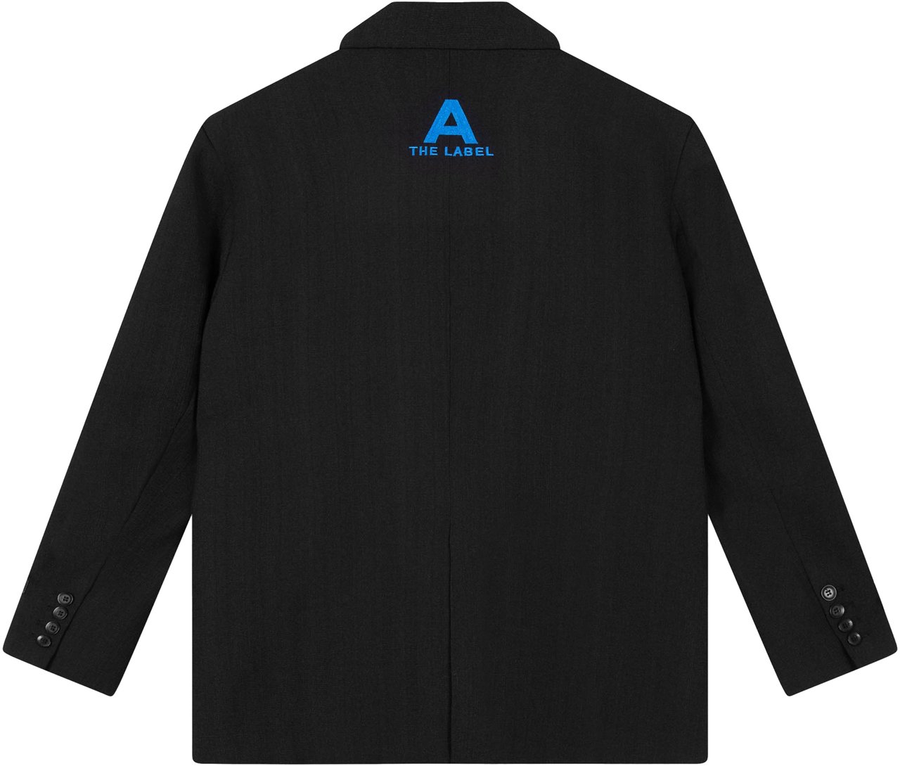 ALIX Woven Structure Blazer Zwart