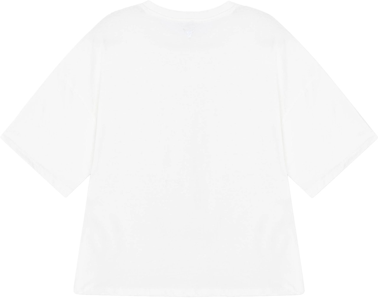 ALIX Foil Print T-Shirt Wit