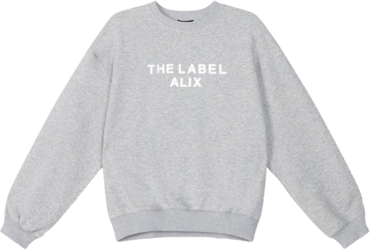 ALIX Foil Alix Sweater Grijs