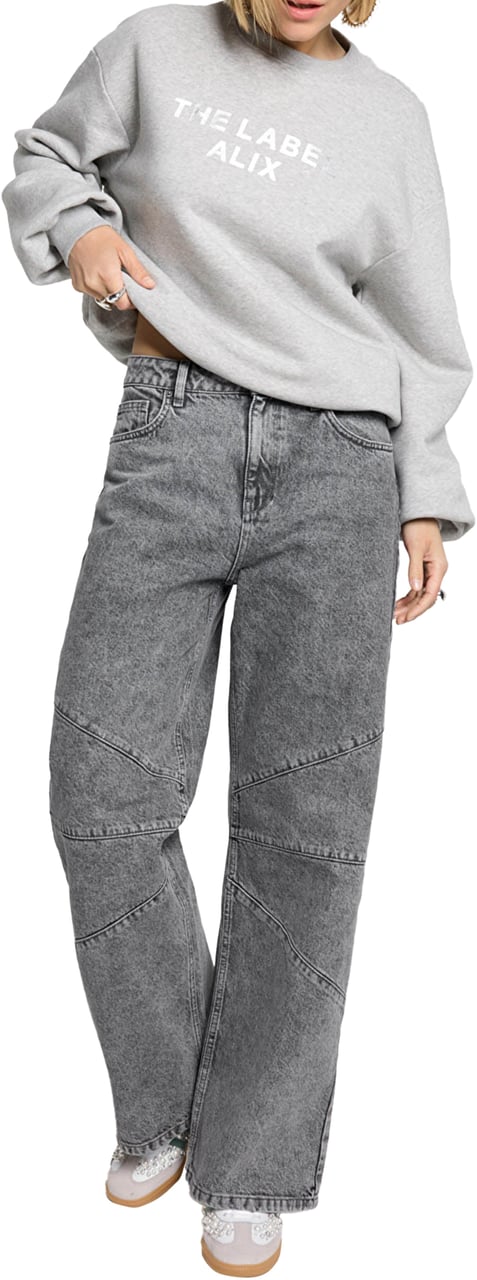 ALIX Foil Alix Sweater Grijs