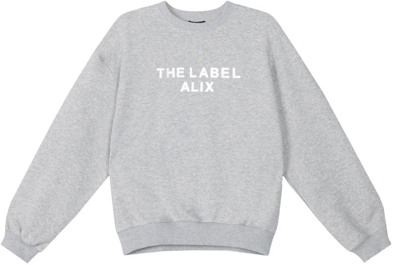 Alix The Label Alix The Label  Sweaters Grijs 2511887472 Grijs