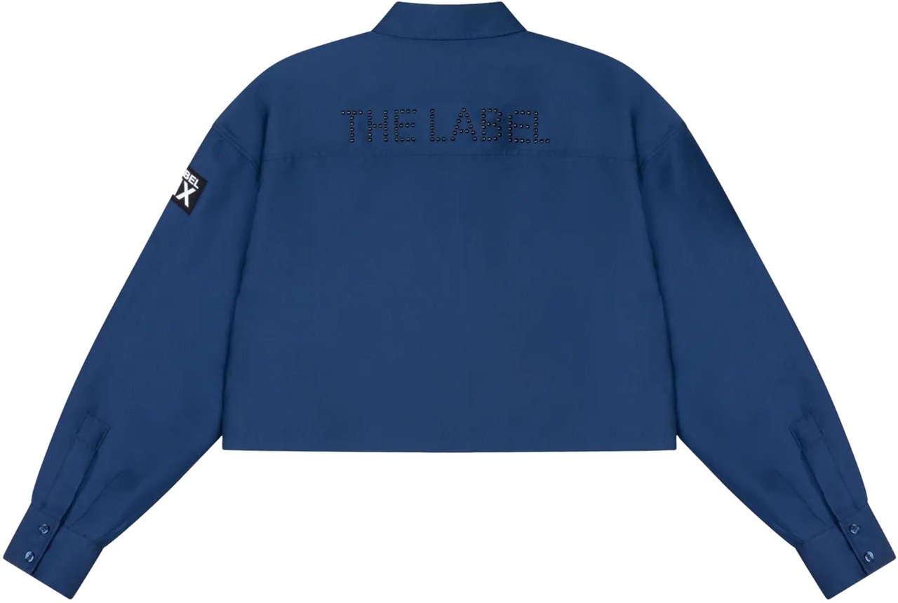 Alix The Label Alix The Label  Blouses Kobalt 2511914453 Blauw