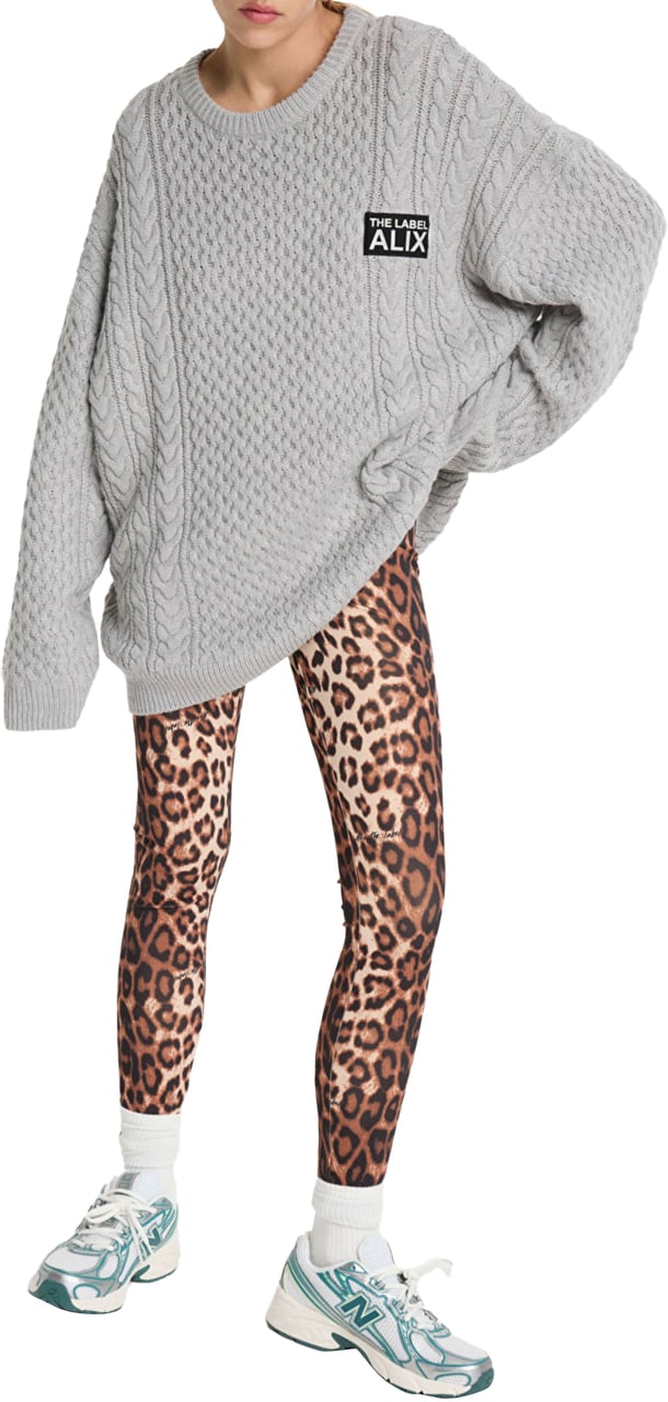 Alix The Label Alix The Label Leggings Bruin 2512127489 Bruin