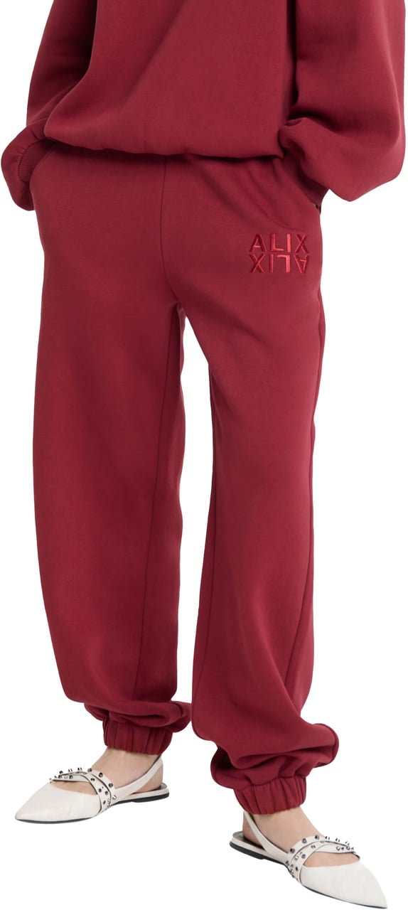 Alix The Label Joggingbroek Rood