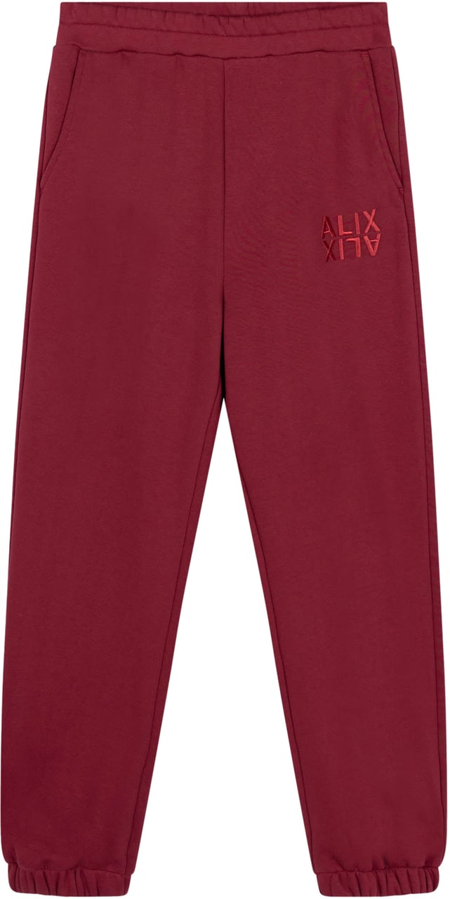 Alix The Label Joggingbroek Rood