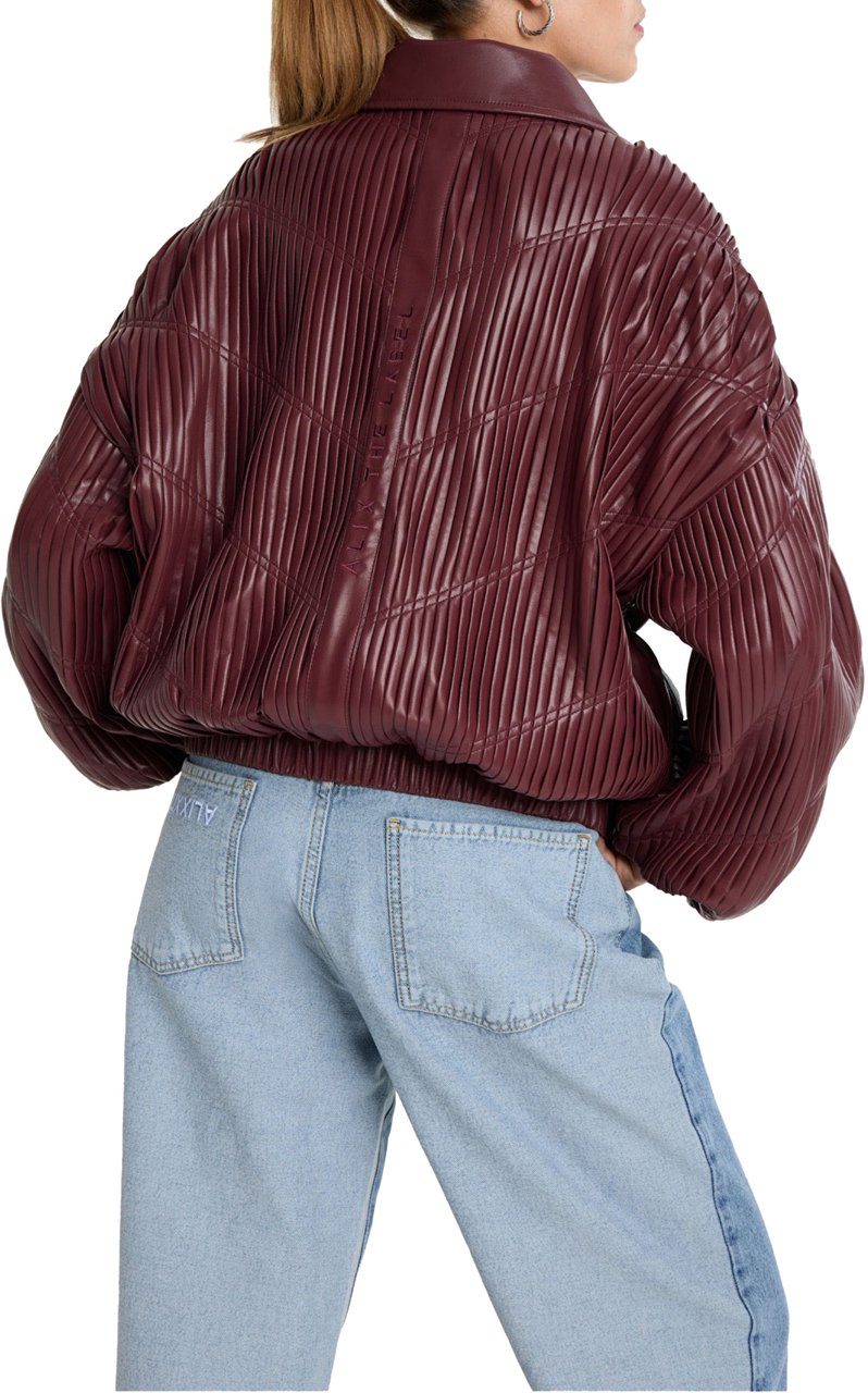 Alix The Label Alix The Label Bomberjacks Bordeaux 2512403475 Rood