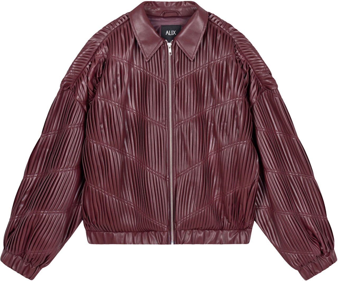 Alix The Label Alix The Label Bomberjacks Bordeaux 2512403475 Rood