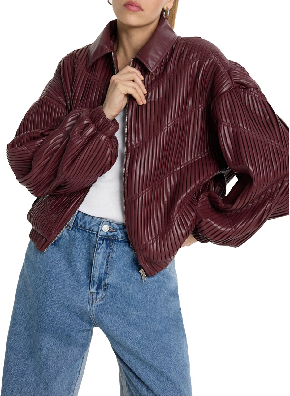 Alix The Label Alix The Label Bomberjacks Bordeaux 2512403475 Rood