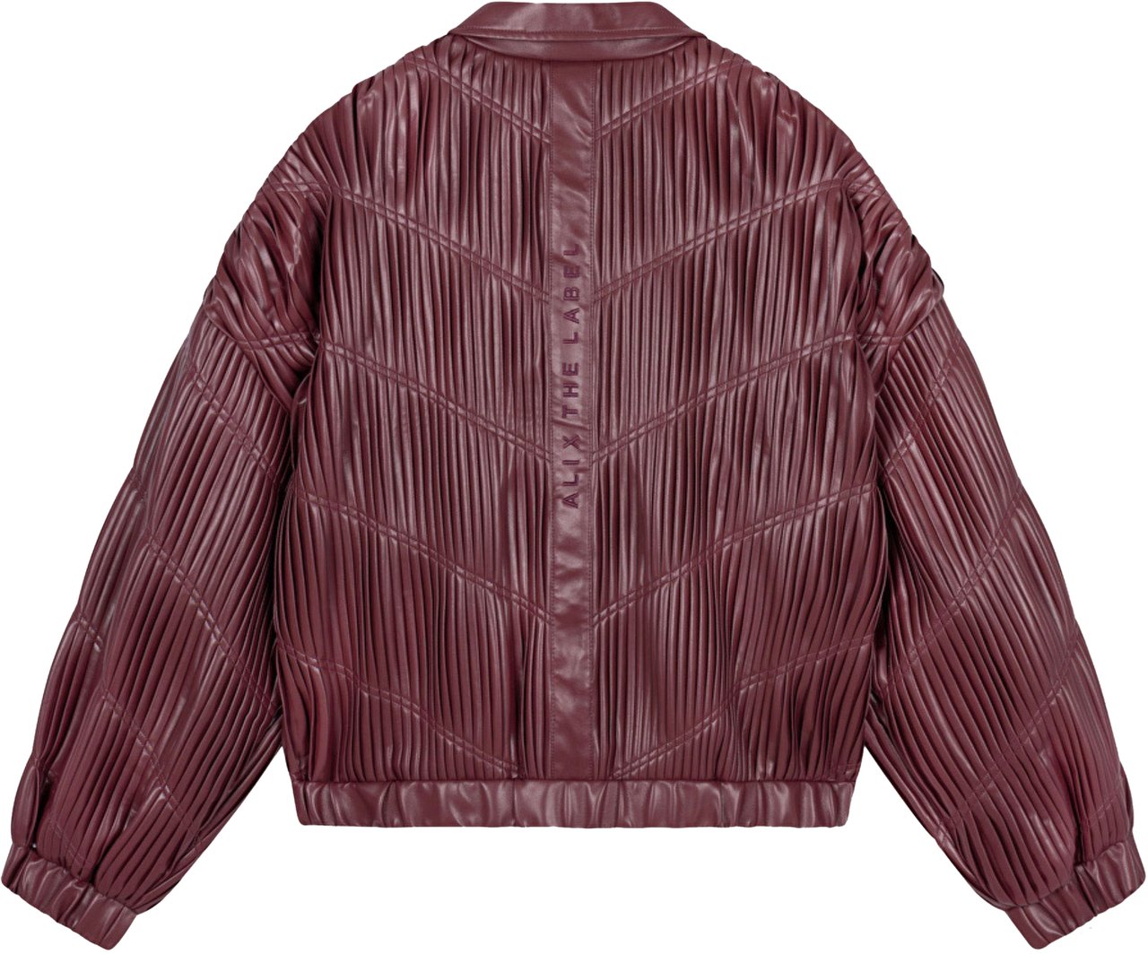 Alix The Label Alix The Label Bomberjacks Bordeaux 2512403475 Rood