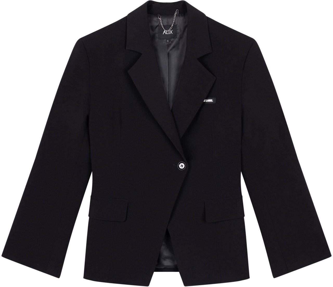 Alix The Label Fitted Blazer Zwart