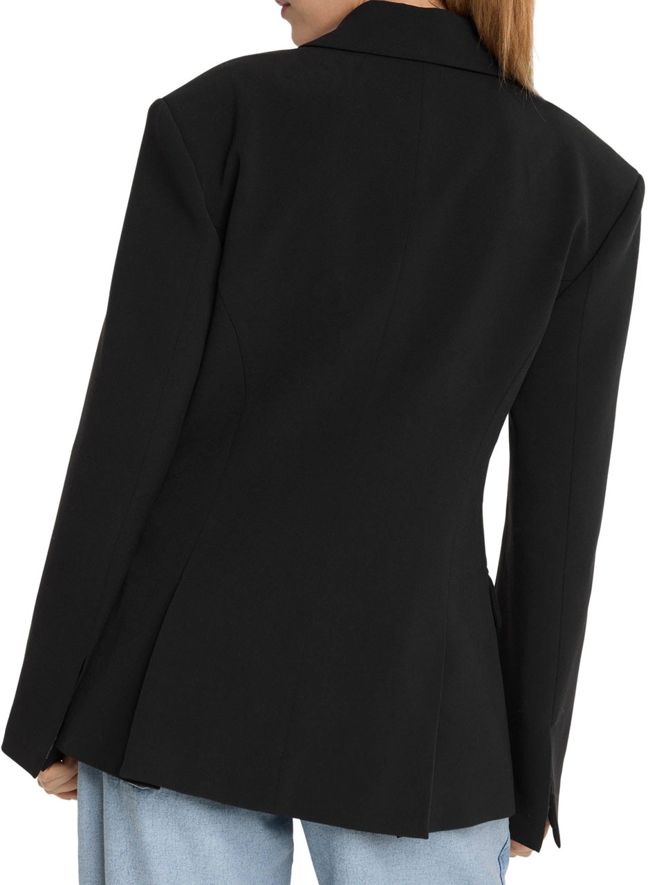 Alix The Label Fitted Blazer Zwart