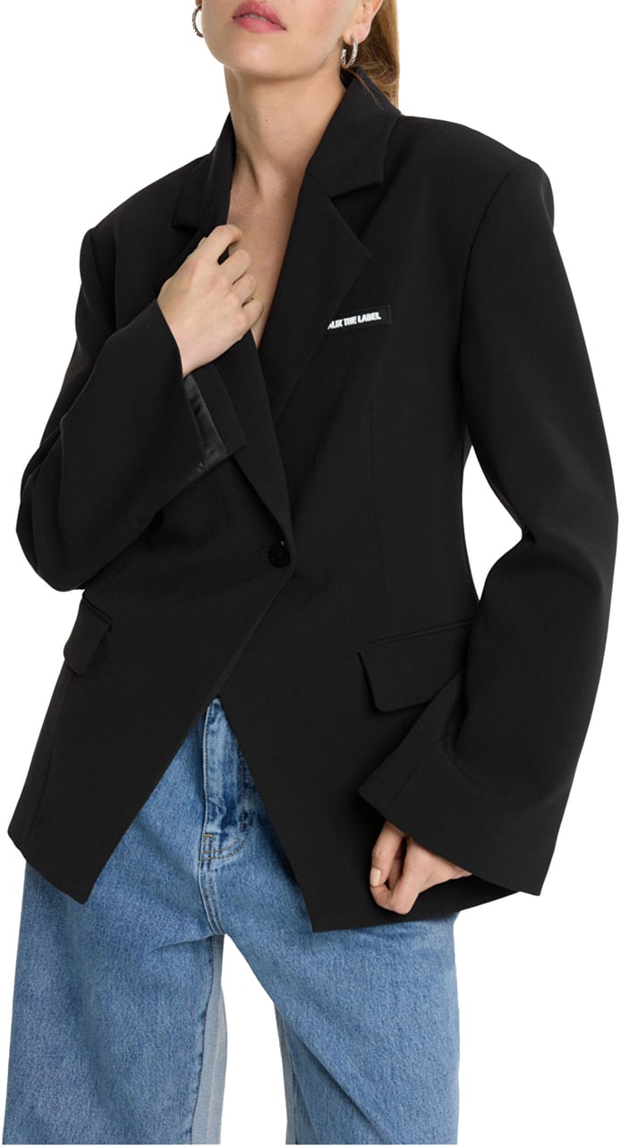 Alix The Label Alix The Label  Blazers Zwart 2512406479 Zwart
