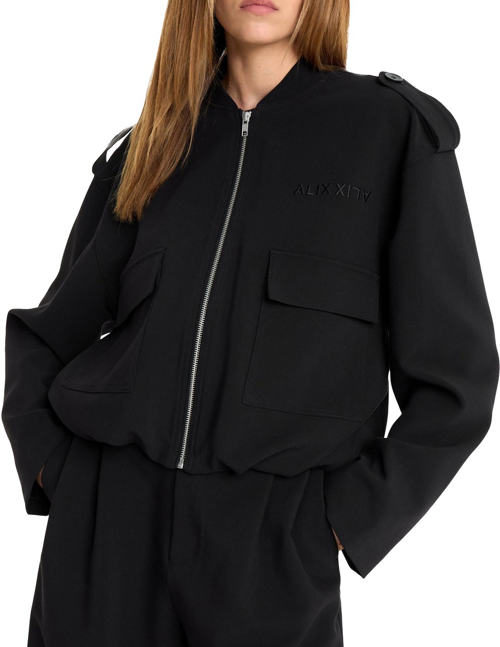 Alix The Label Balloon Jas Zwart