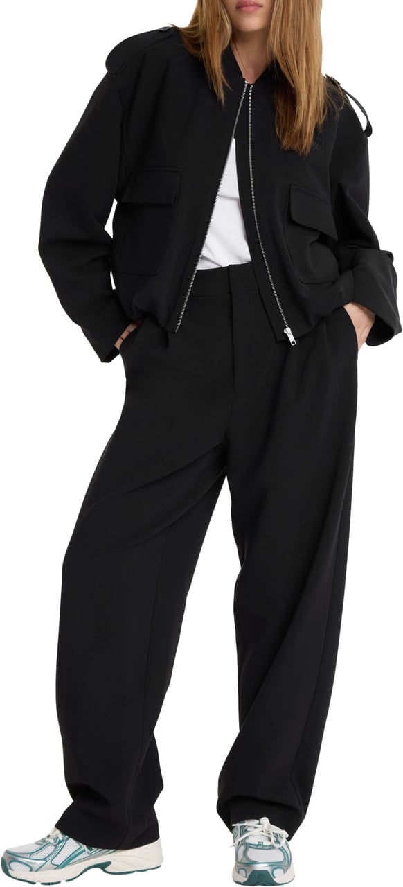 Alix The Label Balloon Jas Zwart