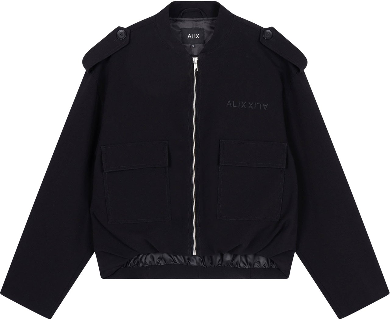 Alix The Label Balloon Jas Zwart