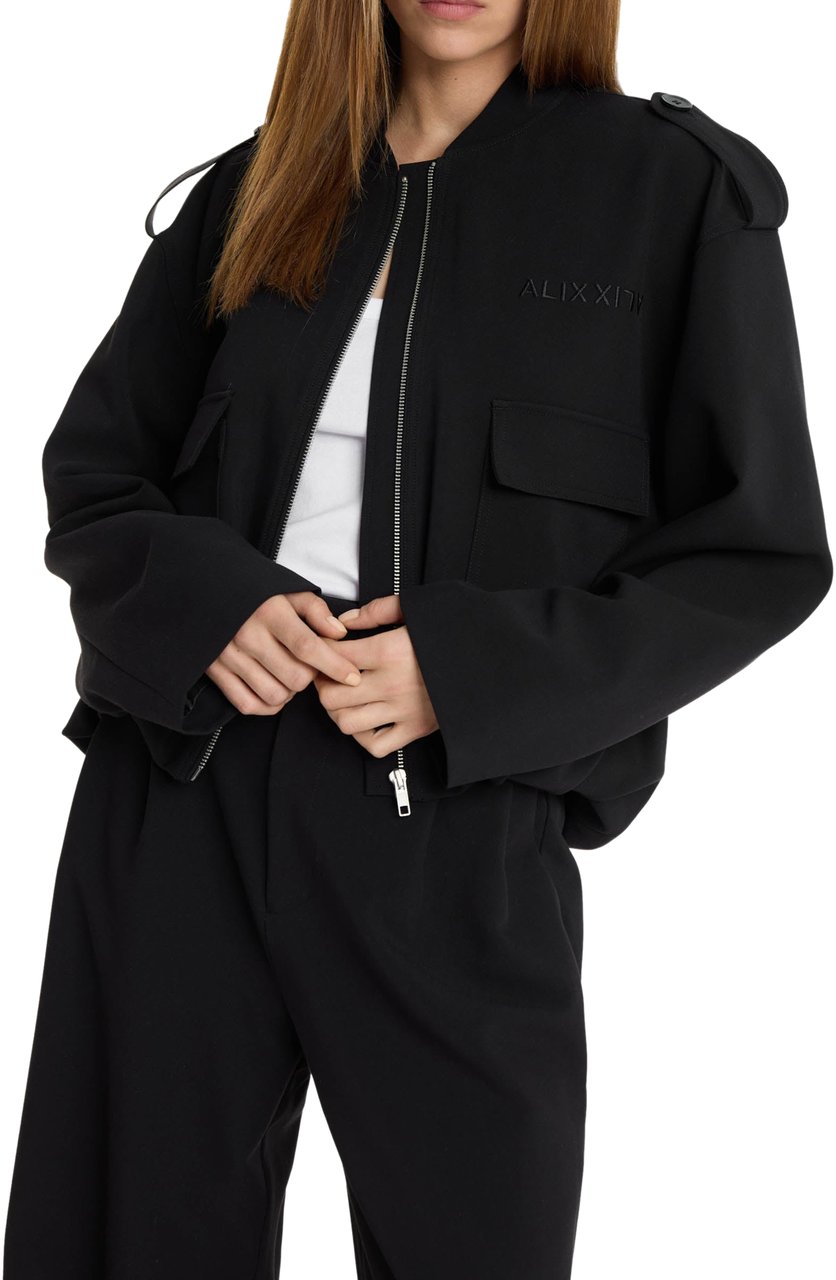 Alix The Label Balloon Jas Zwart