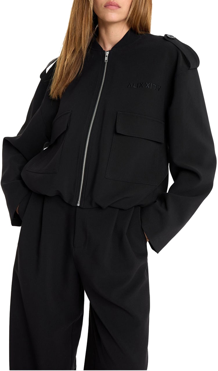 Alix The Label Jackets Zwart 2512407488 Zwart