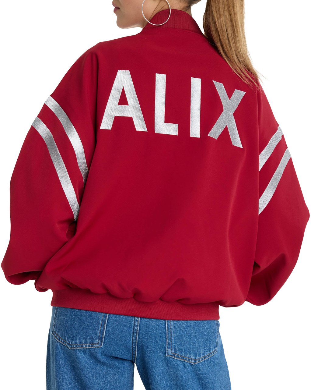 Alix The Label Tape Jas Rood
