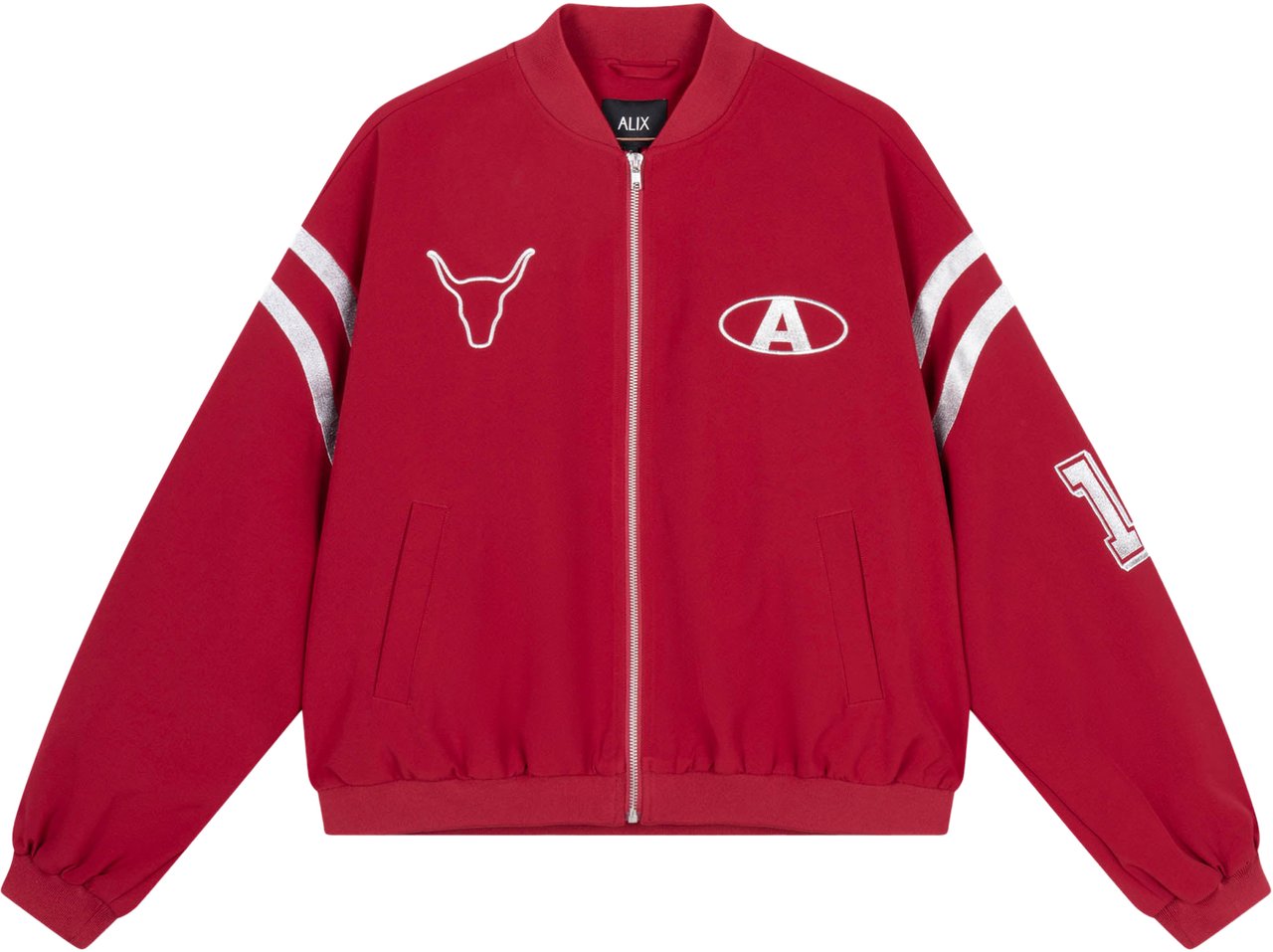 Alix The Label Tape Jas Rood