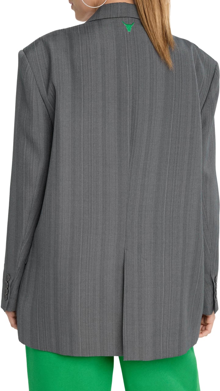 Alix The Label Structured Blazer Grijs