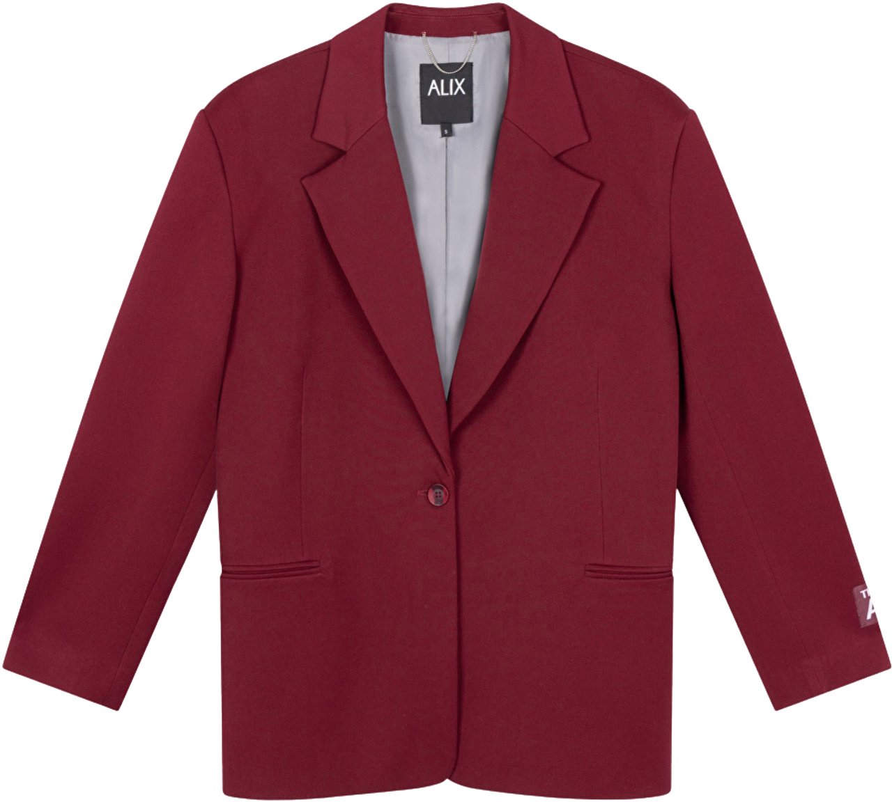 Alix The Label Alix The Label  Blazers Bordeaux 2512420496 Rood