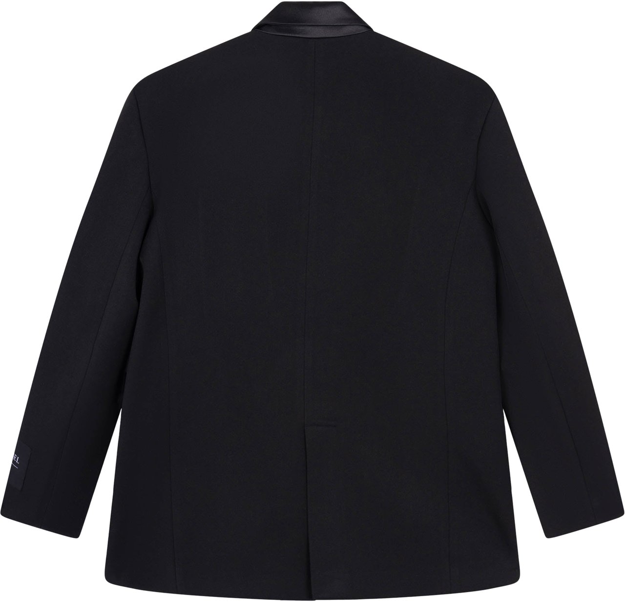 Alix The Label Oversized Mix Blazer Zwart