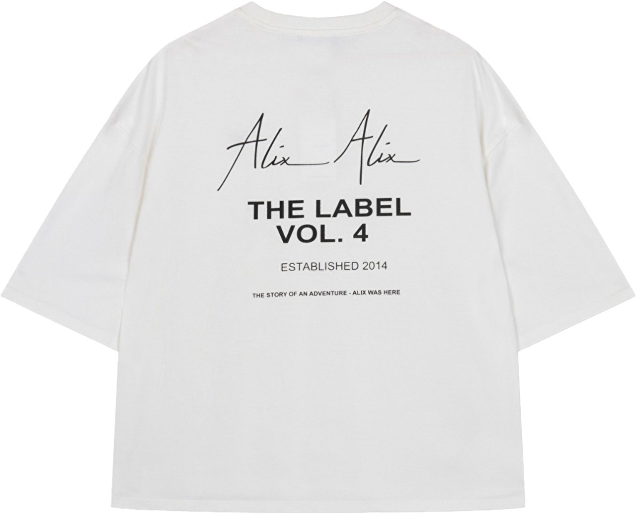 Alix The Label Alix The Label  T-shirts Off White 2512819458 Wit