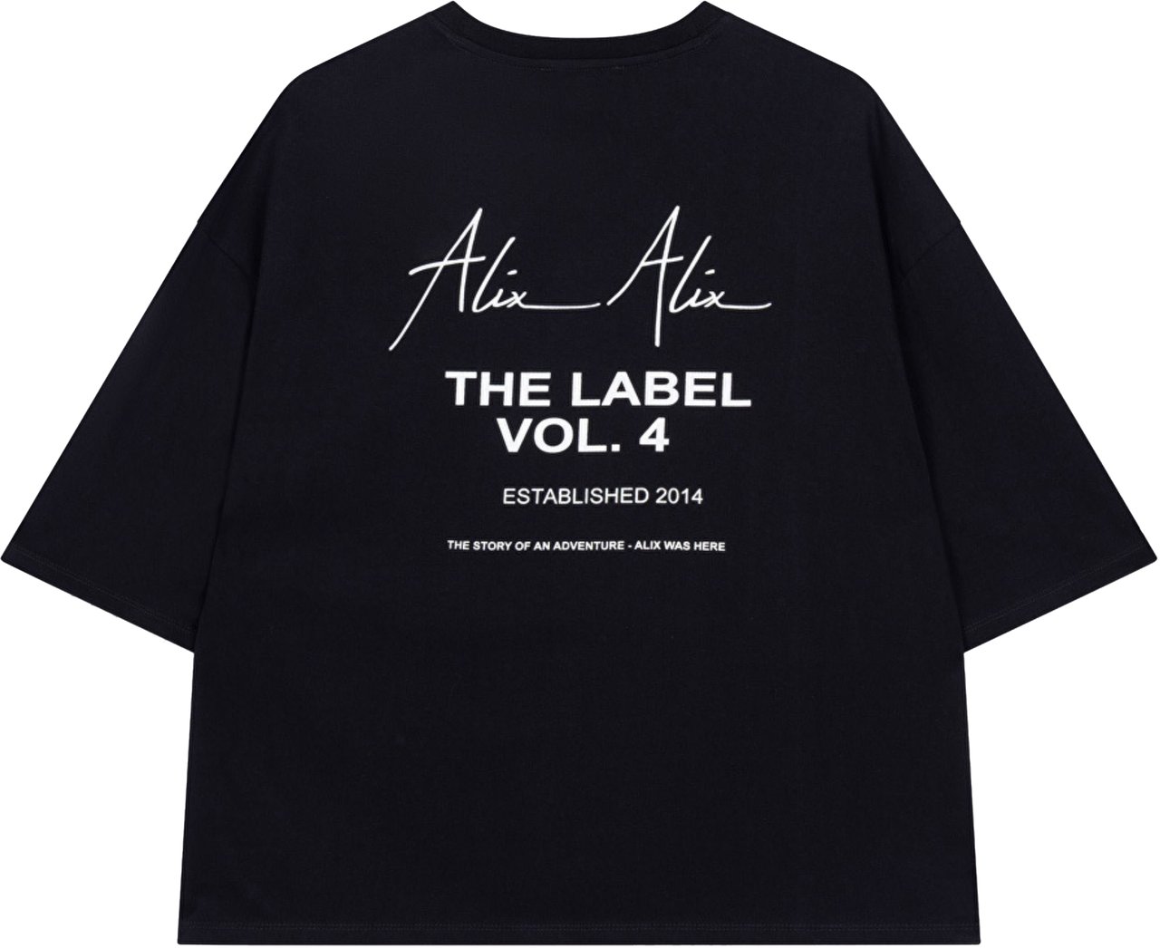 Alix The Label Alix The Label  T-shirts Zwart 2512819458 Zwart