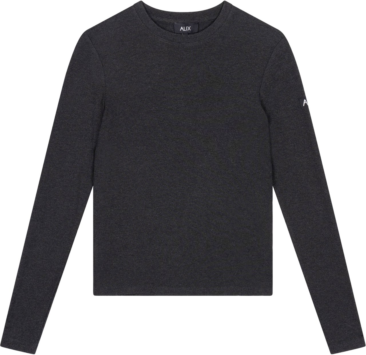 Alix The Label Longsleeve Top Grijs