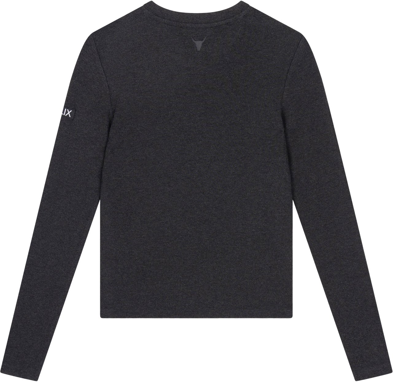 Alix The Label Longsleeve Top Grijs