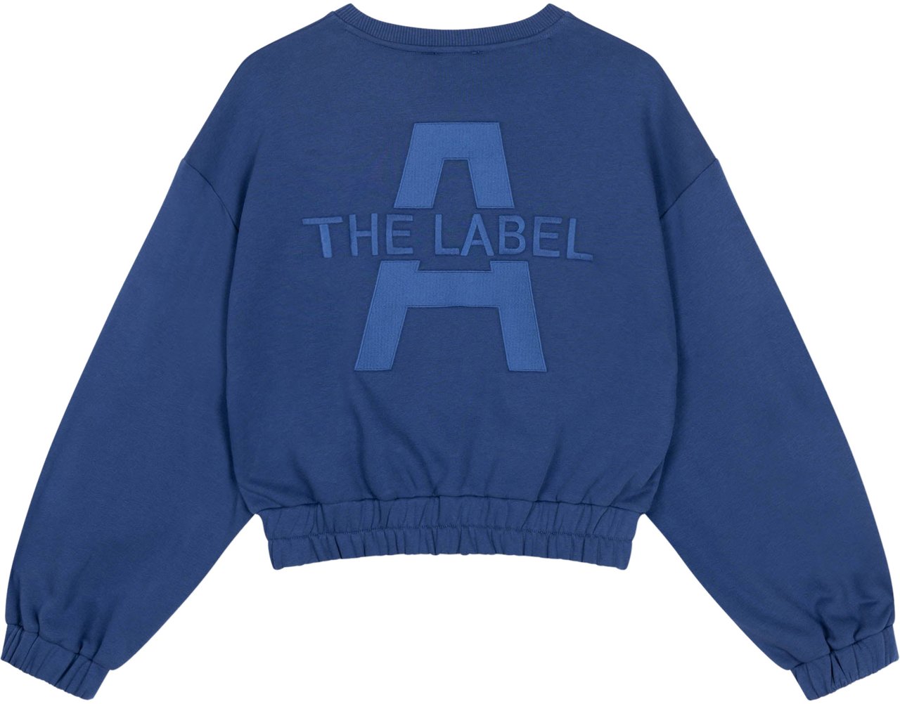 Alix The Label Cropped A Sweater Blauw