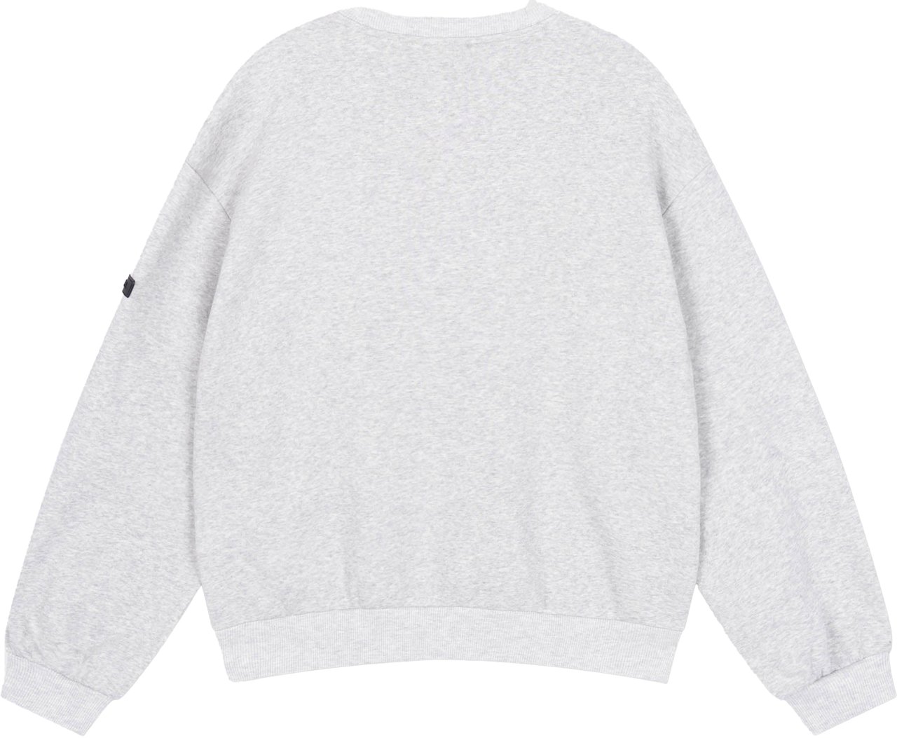 Alix The Label Leather A Sweater Grijs