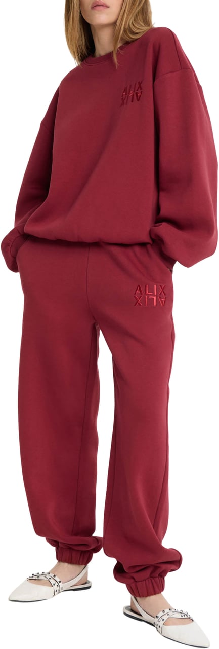 Alix The Label Sweater Rood