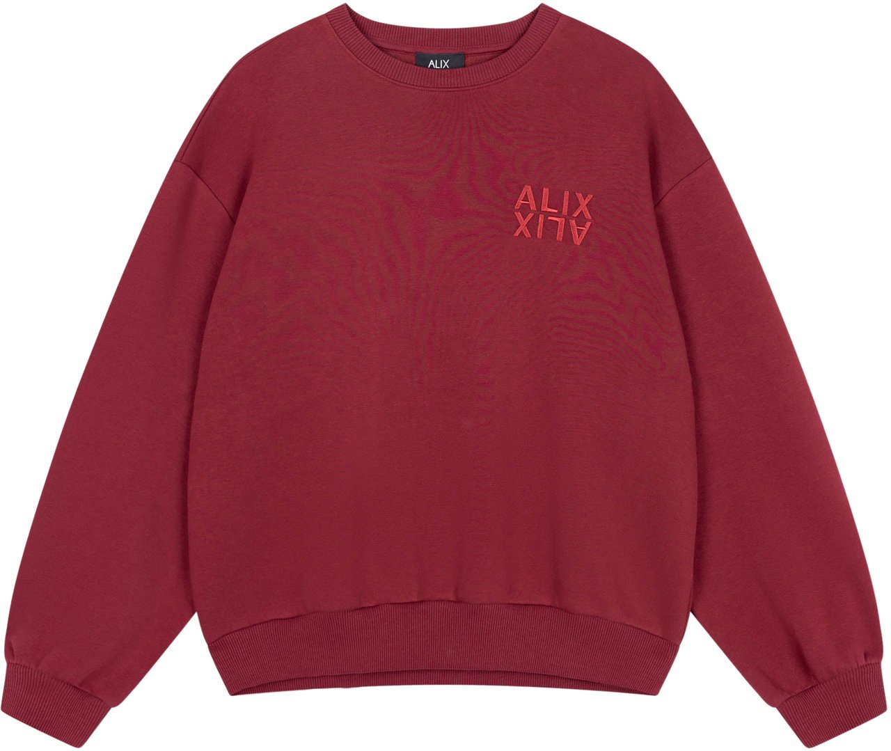 Alix The Label Sweater Rood