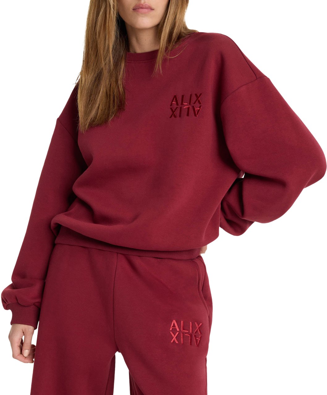 Alix The Label Sweater Rood