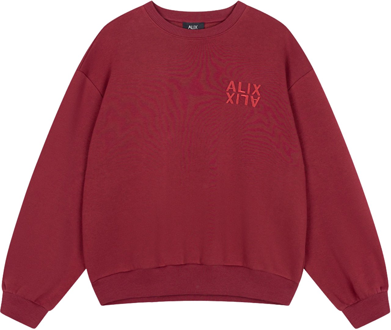 Alix The Label Sweaters Bordeaux 2512887500 Rood