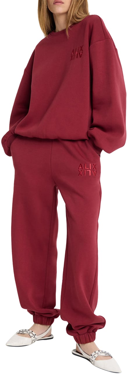 Alix The Label Sweaters Bordeaux 2512887500 Rood