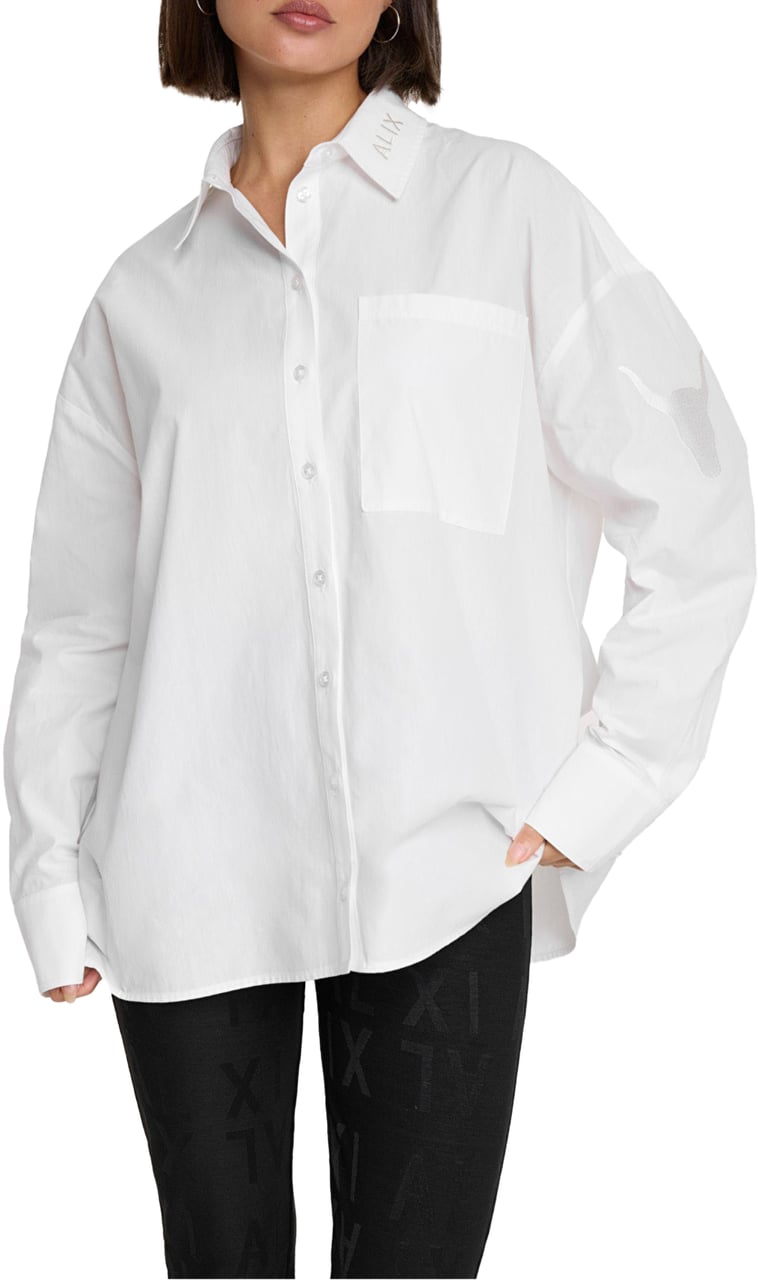 Alix The Label Alix The Label  Blouses Off White 2512959506 Wit