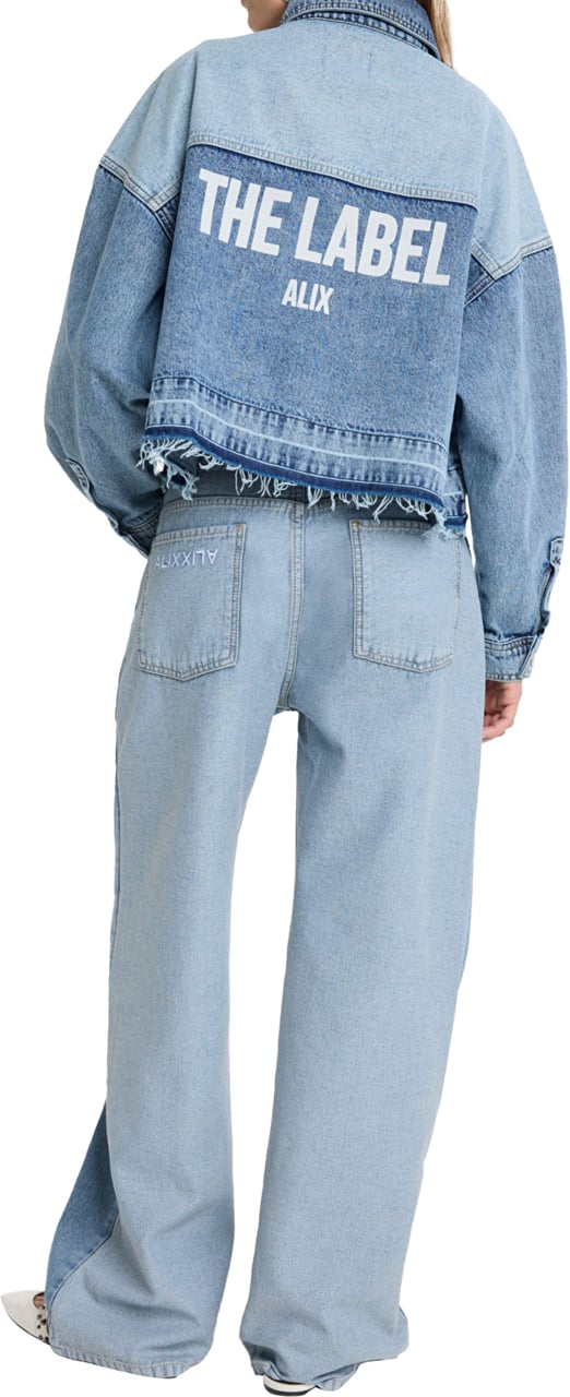 Alix The Label Blouses Lichtblauw 2512996502 Blauw