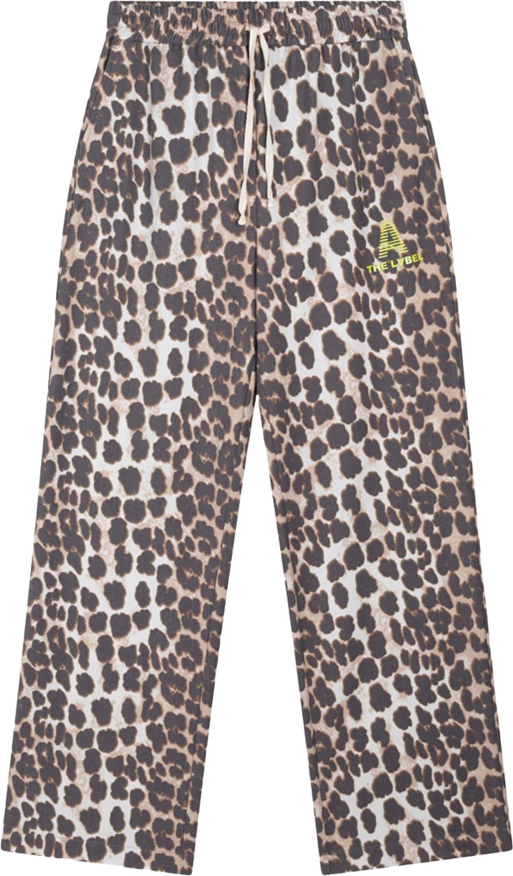 Alix The Label Ladies Woves Animal Pants Pantalons Bruin 2602102563 Bruin