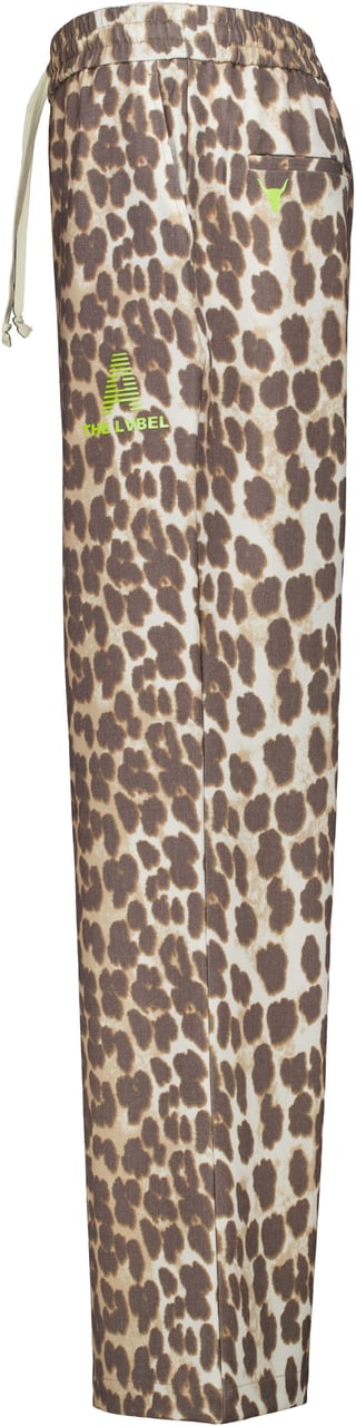 Alix The Label Alix The Label Ladies Woves Animal Pants Pantalons Bruin 2602102563 Bruin