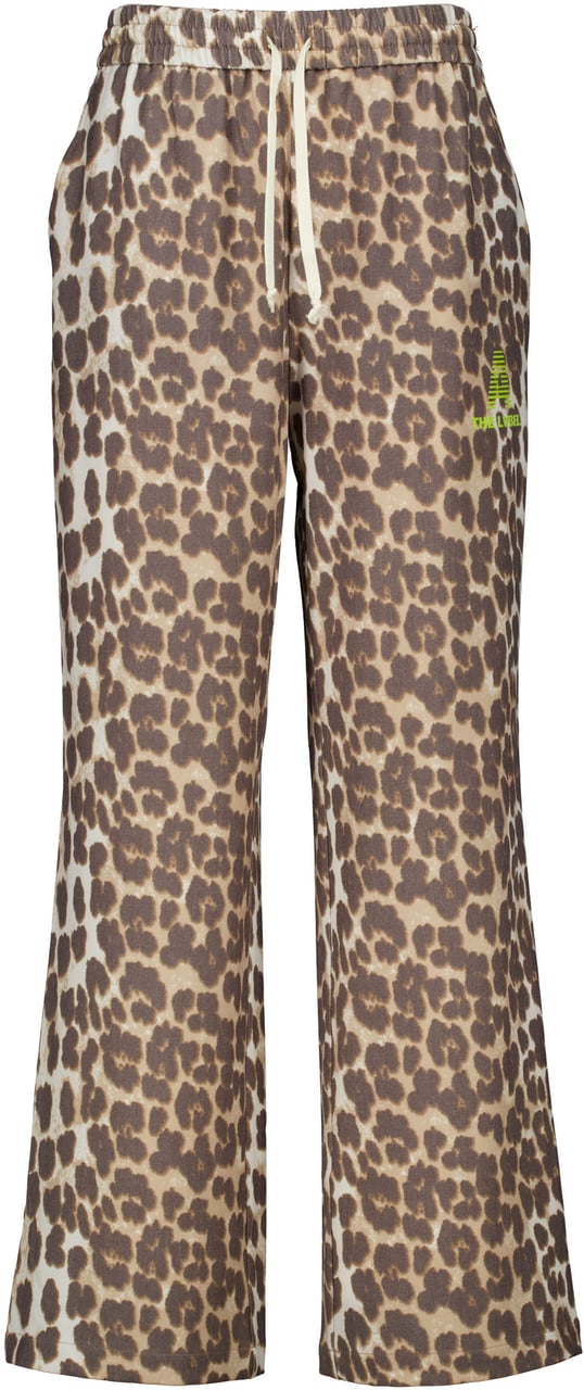 Alix The Label Alix The Label Ladies Woves Animal Pants Pantalons Bruin 2602102563 Bruin