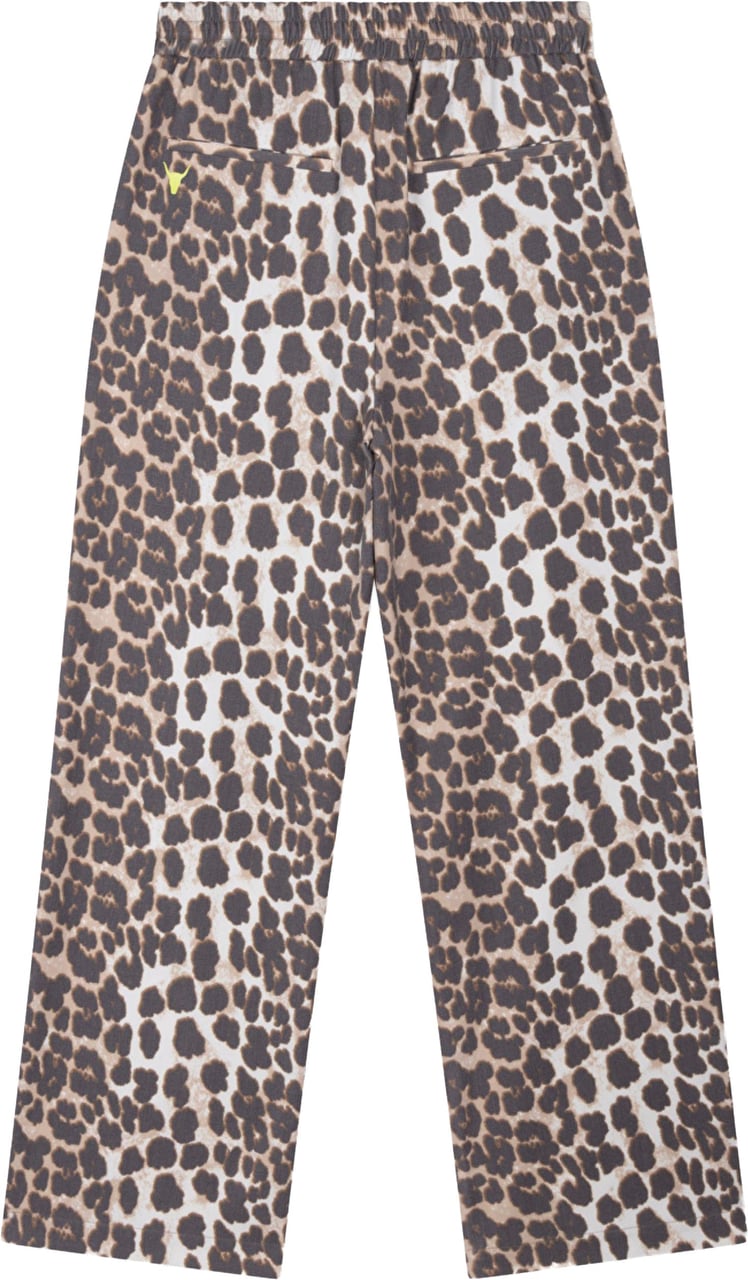 Alix The Label Ladies Woves Animal Pants Pantalons Bruin 2602102563 Bruin