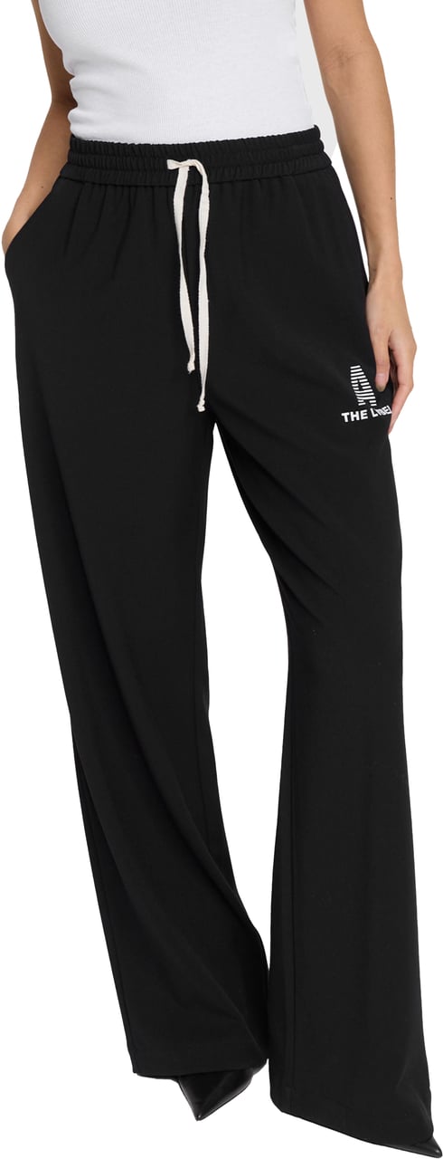 Alix The Label Flowy Broek Zwart