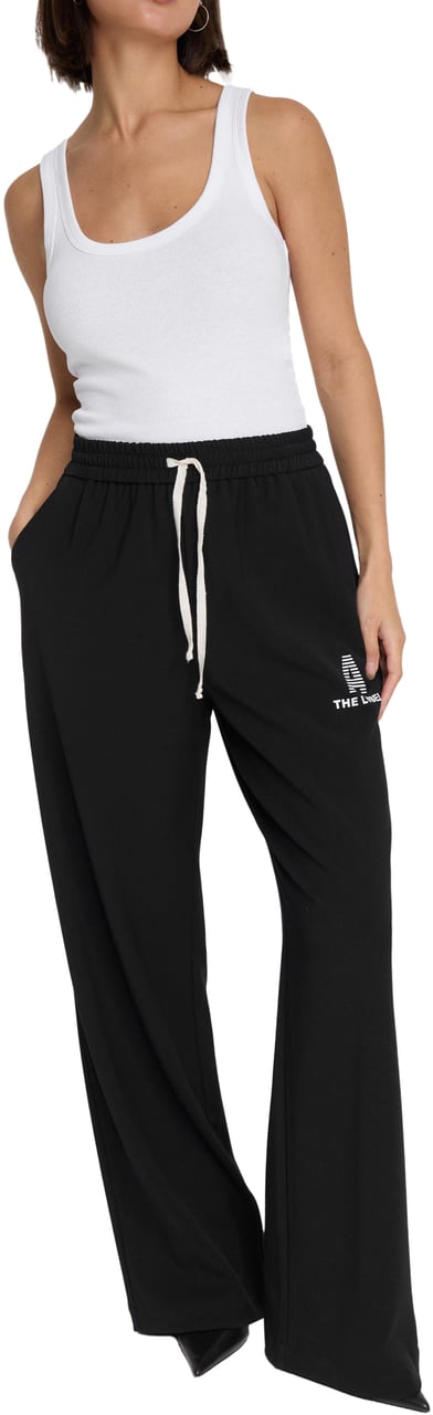 Alix The Label Flowy Broek Zwart