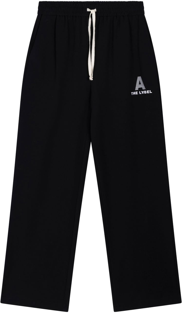 Alix The Label Flowy Broek Zwart