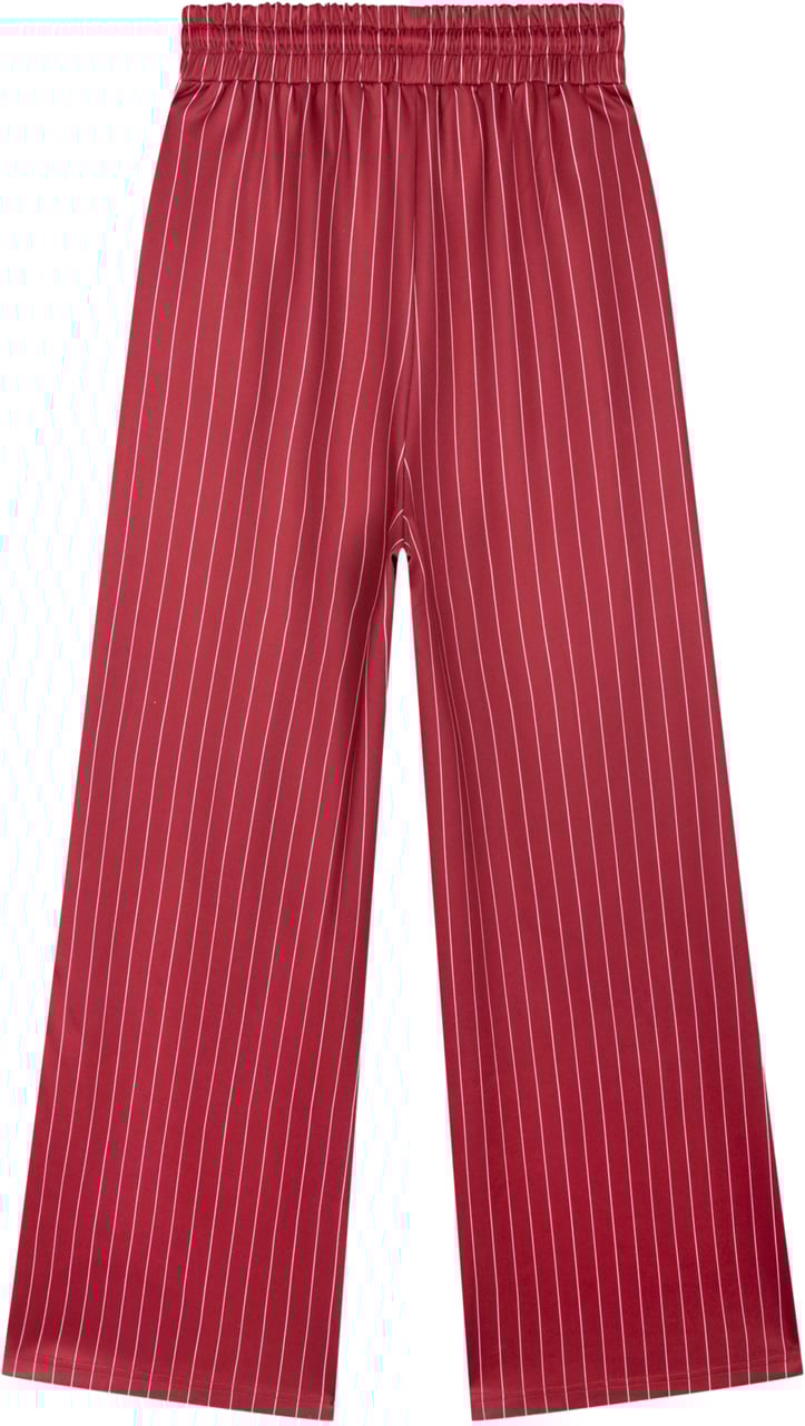 Alix The Label Pinstripe Trainingsbroek Rood