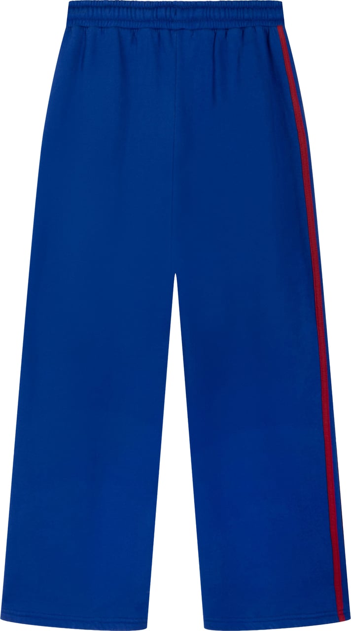 Alix The Label Logo Tape Broek Blauw