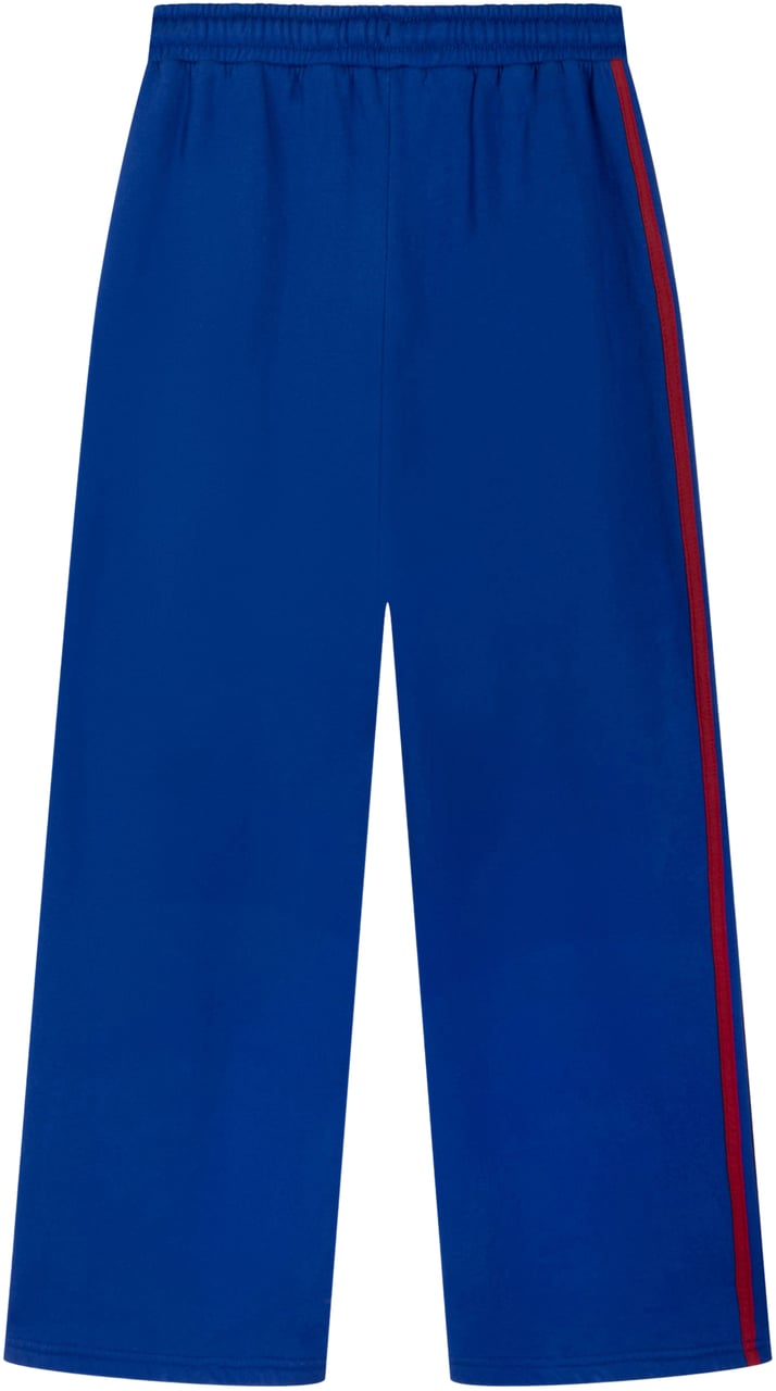 Alix The Label Logo Tape Broek Blauw