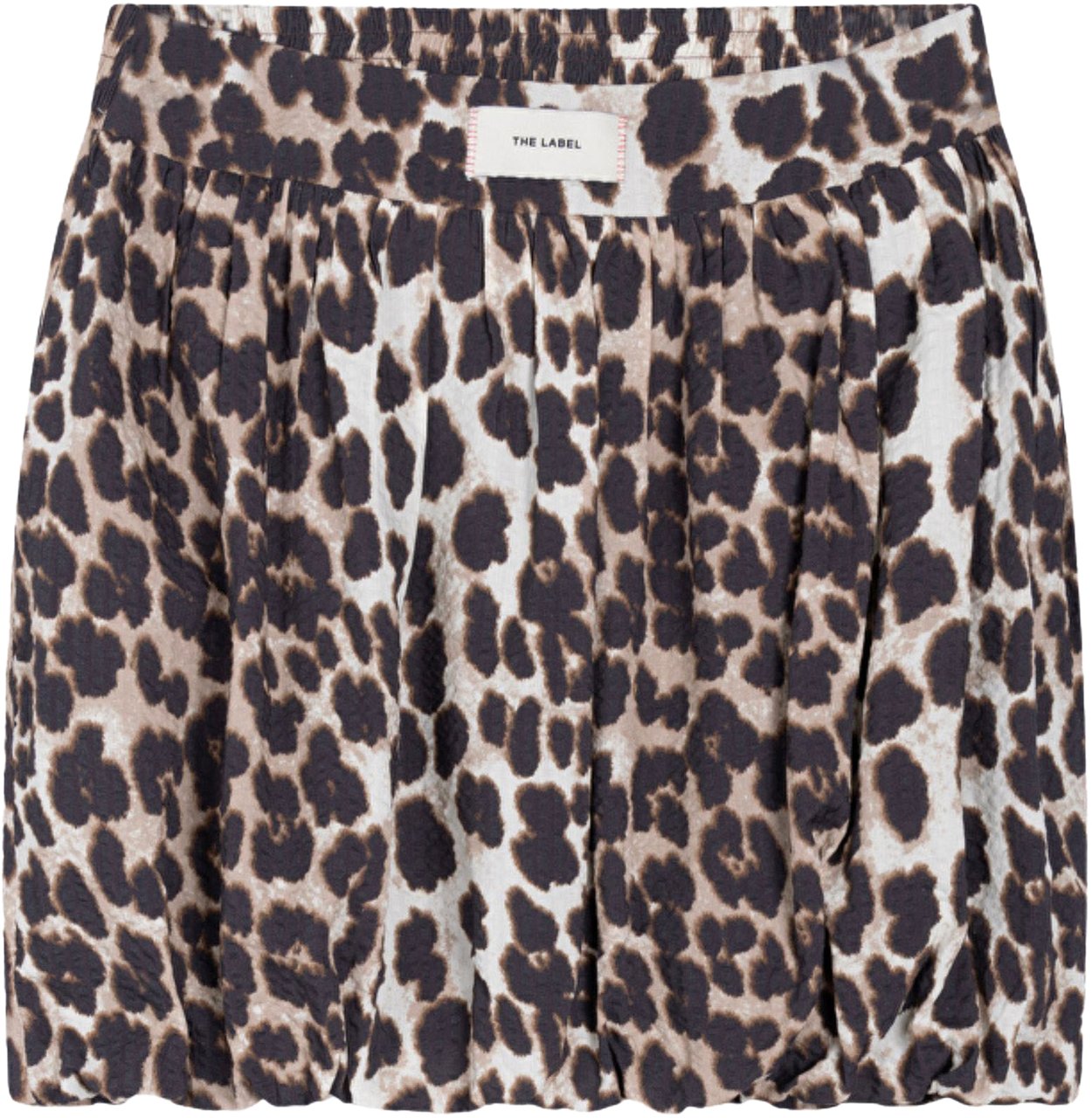 Alix The Label Alix The Label Ladies Woves Animal Ballon Skirt Rokken Bruin 2602203623 Bruin